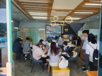 고성군, ‘남파랑길 쉼터 방문의 날’ 성황리에 마무리 | 뉴스로