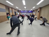 남면주민자치위원회, 활력 충만 라인댄스 교실 개강 | 뉴스로