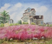 붓끝에서 피어난 평생학습, ‘꿈나무 수채화 동아리전’ 개최 | 뉴스로