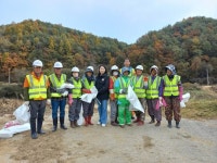 토일천 하천하구 및 주요도로변 환경정비 실시 | 뉴스로