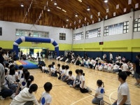 ‘함께 뛰고 웃으며 소통’사상구 다함께돌봄센터, 연합 가족운동회 개최 | 뉴스로