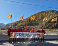 금수강산면, 가을철 산불예방 활동 본격 돌입 | 뉴스로