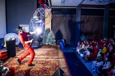 울릉군 드림스타트, 287명 대상 스노우 버블쇼 공연 관람 | 뉴스로