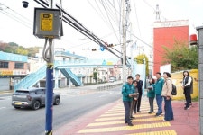 부산 남구, 동항초등학교 주변 아동보호구역 신규 지정 위한 현장 점검 실시 | 뉴스로