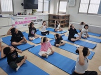 통영시, 성장기 청소년 올바른 자세 한의약 건강교실 성료 | 뉴스로