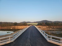 영주시, 죽계천 횡단 ‘도로교량 신설공사‘ 연내 마무리 | 뉴스로