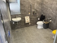 부천시 중앙공원 북측광장 여자화장실 새단장 완료 | 뉴스로