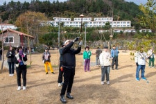 울릉군, 군민 건강 증진 위한 파크골프 입문반 강좌 운영 | 뉴스로