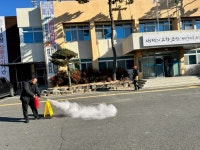 금산군 남일면, 화재 대비 소방훈련 | 뉴스로