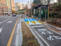 인천 중구, 영종국제도시 버스정류장 45곳 주변 보행환경 안전하게 개선 | 뉴스로