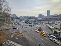 서초구, 고속터미널사거리 전방향 횡단보도 신설 완료 | 뉴스로