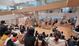 사상구 주례열린도서관, ‘열린 클래식 콘서트’로 연말 분위기 물씬 | 뉴스로