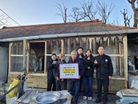 자활기업 보광건축, 무국적 독거노인가구에 500만원 상당 주거환경개선사업 지원 | 뉴스로