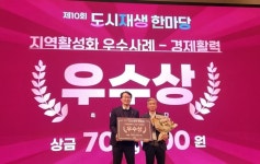 패밀리송림골마을관리사회적협동조합드림카페점 | 동구 패밀리송림골마을관리사회적협동조합, 도시재생한마당 2개 부문 ‘우수상’ 수상 | 뉴스로