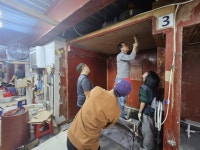 용산구, 도배·목공 기술인력 양성과정 성료 | 뉴스로