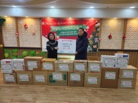 고양시 행신2동, 시립행신그린어린이집에서 라면 18박스 후원 | 뉴스로