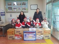 주안4동, 아인어린이집으로부터 라면 700개 전달받아 | 뉴스로