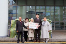 도봉구, 삼성선원으로부터 백미 1,000kg 후원받아 | 뉴스로