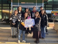 옥동초등학교 학부모회 취약계층을 위한 후원금 전달 | 뉴스로