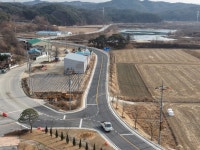 군도10호선 석포리 구간 도로확포장공사 준공, 지동리 구간 단계적 추진 | 뉴스로
