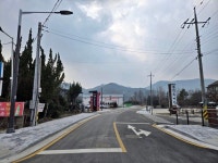 정읍시, 송산동 도시계획도로 준공…안전한 도로환경 조성 | 뉴스로