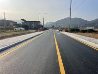 정읍시, 송산동 도시계획도로 준공…안전한 도로환경 조성 | 뉴스로