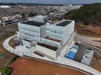 사천시, ‘2025년 제1회 건축상’ 대상에 용남중학교 다목적홀 선정 | 뉴스로