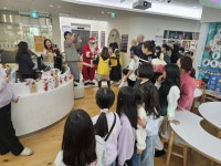 사상구 덕포1동 어린이복합문화공간 ‘그리며, 들락날락’, 크리스마스 시즌 행사 성료 | 뉴스로