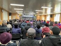 영암 삼호읍·금정면, 안전한 노인일자리사업 발대식 | 뉴스로