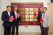 ㈜산찬섬유 피문찬 CEO, 아너소사이어티 회원 가입 | 뉴스로