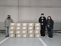 써밋디자인(주), 아산시에 ‘온궁이 초코스틱’ 1,800통 후원 | 뉴스로