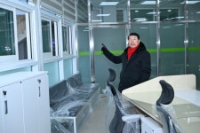 백경현 구리시장, 수택2동 행정복지센터 신청사 이전 앞두고 현장 점검 | 뉴스로