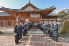 원주시, 명륜1동 행정복지센터 한옥 신청사 개청 | 뉴스로