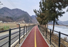 옥천군, 보청천 자전거도로 3.7km 준공 | 뉴스로