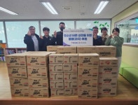 목포시 드림스타트, 목포삼학클럽과 함께 달콤한 응원 전해 | 뉴스로