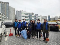 바르게살기운동당감4동위원회, 내 집 앞 내가 쓸기 캠페인 및 주거지전용주차장 환경정비 실시 | 뉴스로