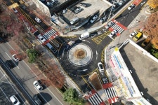 해운대구, 회전교차로 조성 교통정체 해소 | 뉴스로