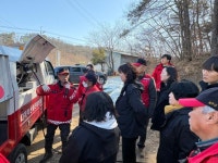 용암면, “실전 같은 훈련, 진화차 작동 연습!” | 뉴스로
