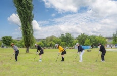 구미시, 전국 최다 3개 공인 파크골프장 보유…대통령기까지 품었다 | 뉴스로