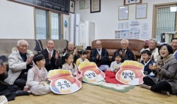 강진군 향토문화유산 수성당 신년하례식 개최 | 뉴스로