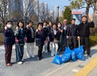 수원시 장안구 정자1동, ‘우리동네 새빛 새단장’ 실시 | 뉴스로