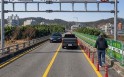 중구, 삼호교(차도교) 차로 폭 조정해 임시 통행로 조성 | 뉴스로