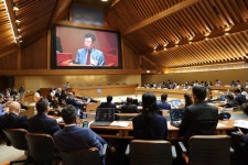 성남시, 유엔 지속가능교통 회의서 성남형 모빌리티 정책 전파…차기 포럼 개최 제안 받아 | 뉴스로