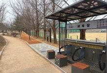 영월군, 스포츠파크 인라인스케이트장·맨발걷기길 순차 개장 | 뉴스로