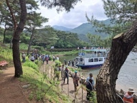 괴산군, 새봄 맞아 괴산호 유·도선 운항 재개 | 뉴스로