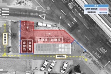 영등포구, 당산역 인근 당산지구대 앞 전면 재정비…보행 안전 및 신속 출동 지원 | 뉴스로