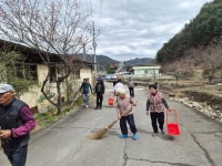 야로면, ‘자원순환 실천마을 만들기’ 본격 추진 매촌2구(외기마을) 봄맞이 대청소로 첫걸음 | 뉴스로
