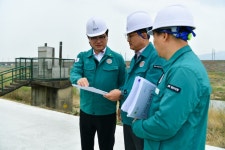 경산시, 여름철 자연 재난 대비 배수펌프장 및 우수유출저감시설 일제 점검 실시 | 뉴스로