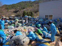 증산면 새마을, 영농폐기물 수거로 쾌적한 환경 조성 | 뉴스로