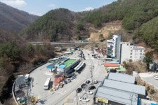 정선군, 고한·사북 공영버스터미널 택시승강장 정비 ‘이용객 편의·안전 동시 개선’ | 뉴스로